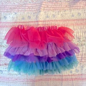 ❌SOLD❌ Dolls Kill Sugar Thrillz Confetti Dreams Tulle Mini Skirt